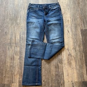 Maurice’s straight leg jeans